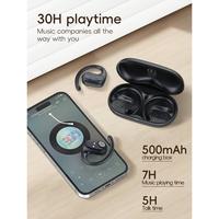 Gambar TWS LDNIO T07 Wireless Stereo BT Earbuds Over-Ear Headphones BlueTooth 5.3 With Touch Control dari UnboxinG undefined 4 Tokopedia