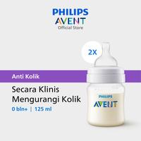 Gambar Philips Avent | Botol Susu Bayi | Anti Kolik | Secara Klinis Mengurangi Kolik | 125 ml | Twin | SCY100/02 dari Philips eStore undefined 1 Tokopedia