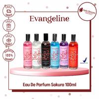 Gambar EVANGELINE Parfum Wanita EDP Black Red Pink White Purple Blue Sakura 100ml - Black Sakura dari Keita Beauty Store undefined 1 Tokopedia