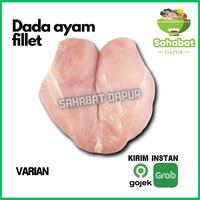 Gambar Dada Ayam Fillet 1kg[0.5kg&1kg] - Sahabatdapur - 1/2kg dari Sahabatdapur.official undefined 1 Tokopedia