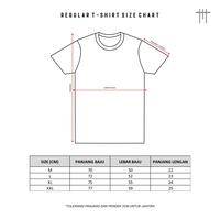 Gambar MEGABLAST - MEGA CHAIN T SHIRT KAOS COMBED 30S REGULER UNISEX - M dari megablast undefined 3 Tokopedia