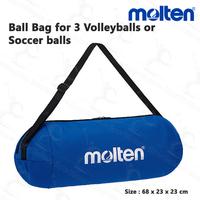 Gambar Molten Ball Carry Bag EK0043-B Blue Original Tas Bola Molten 3 Bola dari Morning Life sports undefined 1 Tokopedia