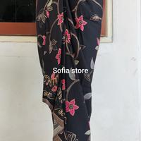Gambar Rok Katun Pinggang Karet Nova Motif Batik Bawahan Kebaya Tradisional Encim dan Kutubaru - sesuai foto, STANDAR dari Dhara eMart undefined 3 Tokopedia