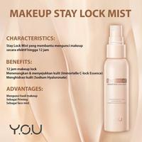 Gambar You Noutriwear+ Make Up Stay Lock Mist dari Toko Daun Ijo undefined 4 Tokopedia