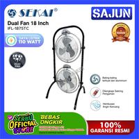 Gambar Sekai 18 Inch Kipas Angin Tumpu / Industri Lantai Ganda IFL 1875 TC dari Sajun Electronic Serpong undefined 1 Tokopedia