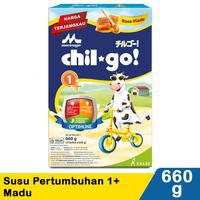 Gambar MORINAGA CHIL GO POWDER 1+ 700 GR - Vanila dari HelloBabyMart undefined 2 Tokopedia