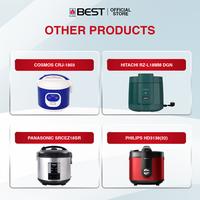 Gambar Rice Cooker Penanak Nasi SHARP KSG18MHBL - 1.8L, 3D Keep Warm, 400W, Non-Stick Coating Inner Pot, Water Collector dari Yamada Best undefined 4 Tokopedia