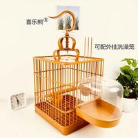 Gambar Kandang Cungko Wambie Hwamei Sangkar Burung Kicau Plastik AVR-JF-0220 dari WILSON AVIARY PET SHOP undefined 4 Tokopedia