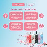 Gambar EVANGELINE Parfum Wanita EDP Black Red Pink White Purple Blue Sakura 100ml - Black Sakura dari Keita Beauty Store undefined 5 Tokopedia