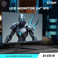 Gambar Enlight 24ESI-B 24 Inch Frameless Monitor | Full HD VA 75Hz 2ms dari DnG IT Online undefined 3 Tokopedia