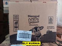 Gambar SUSU DIAMOND 200ML 1 KARTON ISI 24 - COKELAT dari Ely Kurnia undefined 2 Tokopedia
