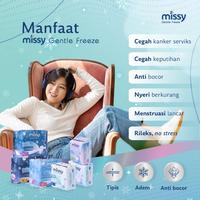 Gambar Missy Pembalut Anti Bakteri Anti Jamur Mencegah Keputihan Pantyliner - PANTYLINER dari Joshbabe undefined 4 Tokopedia