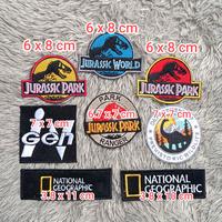 Gambar Patch bordir net geo,jurass park,jurassik word, national geo,aksesoris - D.O.P WildLife dari KING EMBLEM BORDIER undefined 1 Tokopedia