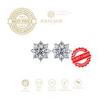Gambar Azzure Earrings Moissanite - Diamond Look Anting Berlian Setting Gold - Tanpa Gift dari Luxoela undefined 1 Tokopedia