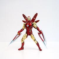 Gambar OHSOME ZD Toys Marvel Iron Man Mark 85 Action Figure Patung Pajangan Figure Ironman Mark 85 MK85 LXXXV 1/10 Scale dari OhSomeToys undefined 5 Tokopedia