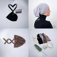 Gambar ciput rayon tali hanum_id dwihanda inner hijab dari aisyah ayesha undefined 2 Tokopedia