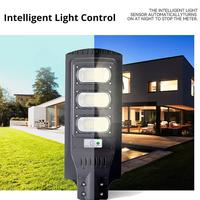 Gambar Lampu Tenaga Surya Cahaya Sangat Terang Kualitas Bagus Lampu Taman - 200W dari Terminal electronik undefined 5 Tokopedia