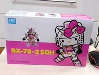 Gambar Mainan Model Kit Gaogao SD Rx-78 Hello Kitty RX-78 - Merah dari happygaleri undefined 4 Tokopedia