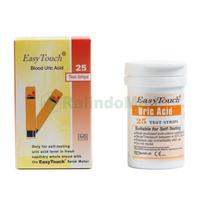 Gambar Grosir Strip Easy touch Asam Urat isi 25 pc (grosir 40 box) dari RALINDO JAYA undefined 1 Tokopedia