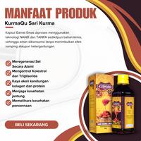 Gambar KurmaQu 100% ASLI - Sari Qurma Dan Madu Vitamin Penambah Nafsu Makan Penggemuk Badan Untuk Anak dan Dewasa sudah BPOM dari Ridwan Herbal_NEW undefined 3 Tokopedia