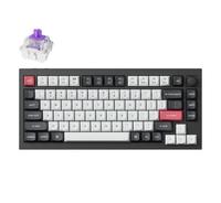 Keychron Q1 / Q-1 HE Hall Effect QMK Fully Assembled with Knob Wireless Mechanical Gaming Keyboard - foto 2