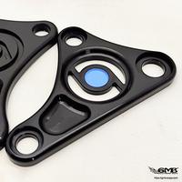 Gambar 1O1 Factory High Rear Adaptor Vespa Sprint, Primavera, LX, S Black dari Gaya Motor Baru undefined 4 Tokopedia