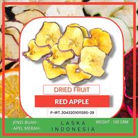 Gambar Dried fruit 100gr / buah kering 100gram /dehydrate fruit /lemon kering /nanas kering/dry orange - Red apple, 100gram dari LASKA INDONESIA undefined 4 Tokopedia