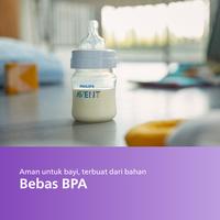 Gambar Philips Avent | Botol Susu Bayi | Anti Kolik | Secara Klinis Mengurangi Kolik | 125 ml | Twin | SCY100/02 dari Philips eStore undefined 4 Tokopedia