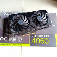 Gambar VGA ASUS RTX 4060 Dual OC 8GB Fullset garansi resmi panjang dari Natural Tech undefined 1 Tokopedia