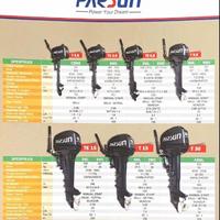 Gambar Mesin Tempel Perahu Motor Outboard Merk Parsun 15 PK 2 Tak dari AQUA RESCUE undefined 3 Tokopedia