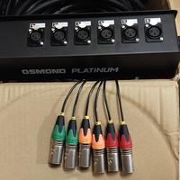 Gambar kabel snake isi 6/snake cable 6 ch paket Box dan konektor panjang 10m dari MARKAS ELEKTRONIK_NEW undefined 2 Tokopedia