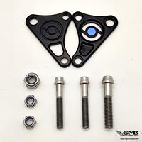 Gambar 1O1 Factory High Rear Adaptor Vespa Sprint, Primavera, LX, S Black dari Gaya Motor Baru undefined 3 Tokopedia