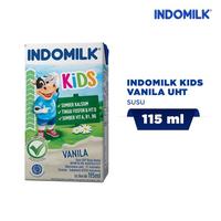 Gambar 1 Ctn - Indomilk Kids Vanila Uht 115Ml Gratis Ongkir dari DapurMakan undefined 4 Tokopedia
