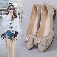 Gambar SEPATU WANITA PESTA KERJA KANTOR FORMAL CASUAL KONDANGAN GLITTER FASHION KOREA STYLE PITA KEKINIAN MODIS ELEGAN TRENDY GLAMOUR LUXURY SEPATU GLITER GOLD SILVER HITAM BLING BLING TRENDY BRANDED PARTY SHOES FLAT SHOES HEELS 2cm KOTAK MEWAH MURAH TERMURAH - BLACK, 36 dari MIVELSHOES undefined 3 Tokopedia