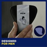 Gambar Tena Men Pads Level 0 - 14 Pack. Diaper Pria #Gratisongkir dari CAN CUTE undefined 4 Tokopedia