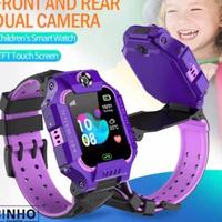 Gambar Tahan Air!! Waterproof Jam Tangan Anak Smart Watch Imoo Anti Anak - Z5 BIRU dari erna desiani undefined 1 Tokopedia