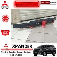 Gambar Towing Tanduk Belakang Mitsubishi Xpander Custom Pengaman Belakang dari Handayani Variasi Mobil undefined 5 Tokopedia