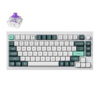 Keychron Q1 / Q-1 HE Hall Effect QMK Fully Assembled with Knob Wireless Mechanical Gaming Keyboard - foto 3