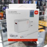 Gambar CHARGER CAS XIAOMI 67 W USB TYPE C ORIGINAL OEM TURBO FAST CHARGING dari priority accesories_NEW undefined 2 Tokopedia