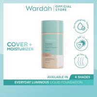 Gambar WARDAH EVERYDAY LUMUNIOUS LIQUID FOUNDATION/Wardah alas bedak cair dari Noor89collection undefined 2 Tokopedia