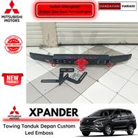 Gambar Towing Tanduk Belakang Mitsubishi Xpander Custom Pengaman Belakang dari Handayani Variasi Mobil undefined 3 Tokopedia