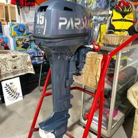 Gambar Mesin Tempel Perahu Motor Outboard Merk Parsun 15 PK 2 Tak dari AQUA RESCUE undefined 2 Tokopedia