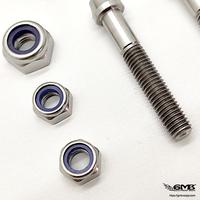 Gambar 1O1 Factory High Rear Adaptor Vespa Sprint, Primavera, LX, S Black dari Gaya Motor Baru undefined 5 Tokopedia