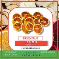 Gambar Dried fruit 100gr / buah kering 100gram /dehydrate fruit /lemon kering /nanas kering/dry orange - Red apple, 100gram dari LASKA INDONESIA undefined 5 Tokopedia