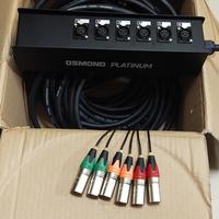 Gambar kabel snake isi 6/snake cable 6 ch paket Box dan konektor panjang 10m dari MARKAS ELEKTRONIK_NEW undefined 1 Tokopedia