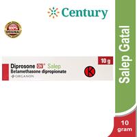 Gambar DIPROSONE OV 0.05% OINT 10GR / BETAMETHASONE / SALEP KULIT / EKSIM dari Apotik Century undefined 3 Tokopedia