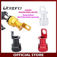 Gambar LP Litepro Buckle QR Quick Release Holder Pedal Mount Sepeda Lipat - Hitam dari vesantra undefined 1 Tokopedia