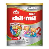 Gambar Terbaru Morinaga Platinum Chil Mil 6-12 Bulan 400 G Best Seller dari qqyoo undefined 1 Tokopedia