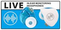 Gambar WAVE 1 LIVE / WAVE1LIVE IEM in ear monitor wave audio - BLACK GREEN dari RD Music undefined 2 Tokopedia