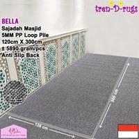 Gambar Tren-D-rugs karpet sajadah sejadah masjid roll polos anti slip 120x300 - Beige dari NMs Lets dress up your home undefined 1 Tokopedia